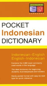 Descargar Pocket Indonesian Dictionary (Periplus Pocket Dictionaries) pdf, epub, ebook