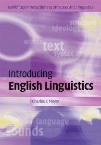 Descargar Introducing English Linguistics: From Text to Sound (Cambridge Introductions to Language and Linguistics) pdf, epub, ebook