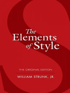 Descargar The Elements of Style: The Original Edition (Dover Language Guides) pdf, epub, ebook