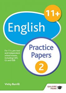 Descargar 11+ English Practice Papers 2: For 11+, pre-test and independent school exams including CEM, GL and ISEB (English Edition) pdf, epub, ebook