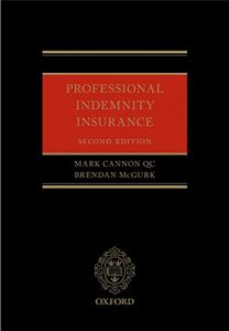 Descargar Professional Indemnity Insurance pdf, epub, ebook
