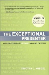 Descargar The Exceptional Presenter: A Proven Formula to Open Up and Own the Room (English Edition) pdf, epub, ebook