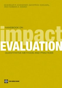 Descargar Handbook on Impact Evaluation (World Bank Training Series) pdf, epub, ebook