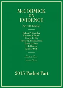 Descargar Evidence (Hornbook) pdf, epub, ebook