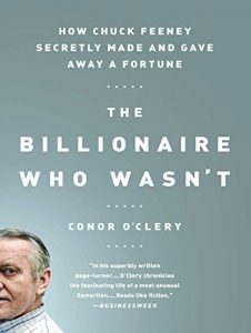 Descargar The Billionaire Who Wasn’t: How Chuck Feeney Secretly Made and Gave Away a Fortune pdf, epub, ebook