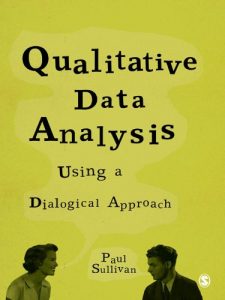 Descargar Qualitative Data Analysis Using a Dialogical Approach pdf, epub, ebook