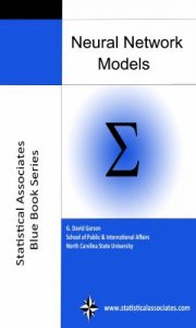 Descargar Neural Network Models (Statistical Associates “Blue Book” Series Book 46) (English Edition) pdf, epub, ebook