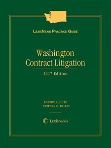 Descargar LexisNexis Practice Guide: Washington Contract Litigation, 2017 Edition pdf, epub, ebook