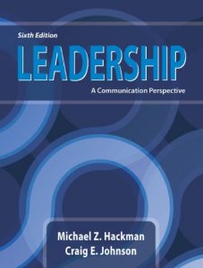 Descargar Leadership: A Communication Perspective pdf, epub, ebook