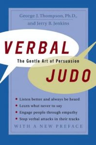 Descargar Verbal Judo: The Gentle Art of Persuasion pdf, epub, ebook