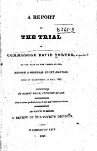 Descargar A report of the trial of Commodore David Porter, of the navy of the United States, before a general court martial (English Edition) pdf, epub, ebook