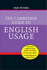 Descargar The Cambridge Guide to English Usage pdf, epub, ebook