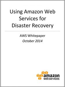 Descargar Using Amazon Web Services for Disaster Recovery (AWS Whitepaper) (English Edition) pdf, epub, ebook