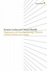 Descargar Hegemony and Socialist Strategy: Towards a Radical Democratic Politics (Radical Thinkers) pdf, epub, ebook