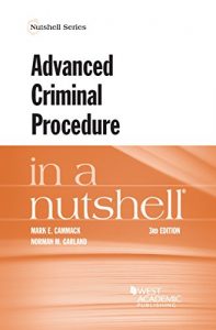 Descargar Advanced Criminal Procedure in a Nutshell (Nutshells) pdf, epub, ebook