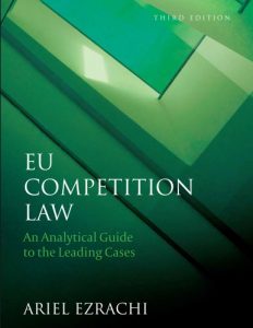 Descargar EU Competition Law: An Analytical Guide to the Leading Cases pdf, epub, ebook