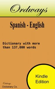 Descargar Ordways Spanish – English Dictionary (English Edition) pdf, epub, ebook