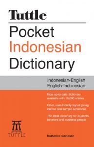 Descargar Tuttle Pocket Indonesian Dictionary: Indonesian-English English-Indonesian pdf, epub, ebook