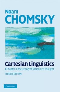 Descargar Cartesian Linguistics: A Chapter in the History of Rationalist Thought pdf, epub, ebook