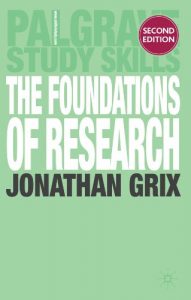 Descargar The Foundations of Research (Palgrave Study Skills) pdf, epub, ebook