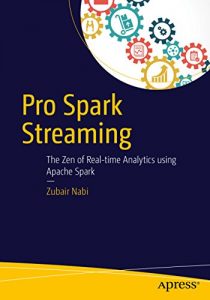 Descargar Pro Spark Streaming: The Zen of Real-Time Analytics Using Apache Spark pdf, epub, ebook