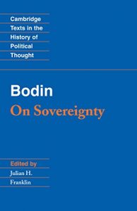 Descargar Bodin: On Sovereignty (Cambridge Texts in the History of Political Thought) pdf, epub, ebook