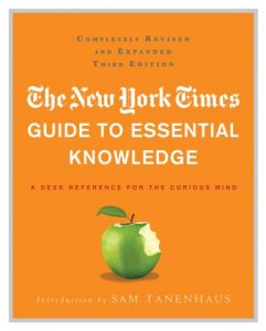 Descargar The New York Times Guide to Essential Knowledge: A Desk Reference for the Curious Mind pdf, epub, ebook