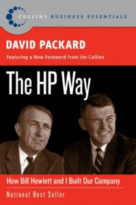 Descargar The HP Way: How Bill Hewlett and I Built Our Company (Collins Business Essentials) pdf, epub, ebook