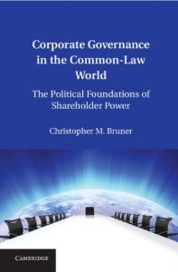 Descargar Corporate Governance in the Common-Law World pdf, epub, ebook