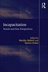 Descargar Incapacitation: Trends and New Perspectives pdf, epub, ebook