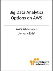 Descargar Big Data Analytics Options on AWS (AWS Whitepaper) (English Edition) pdf, epub, ebook