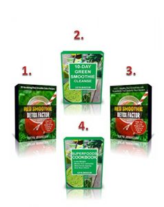Descargar Red Smoothie Detox Factor: 4 Manuscripts: Red Smoothie Detox Factor (Vol.1) +Red Smoothie Detox Factor (Vol.2) +10 Day Green Smoothies Cleanse +Superfoods Cookbook (English Edition) pdf, epub, ebook