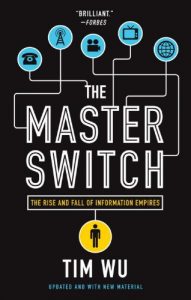 Descargar The Master Switch: The Rise and Fall of Information Empires pdf, epub, ebook