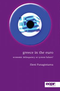 Descargar Greece in the Euro: Economic Delinquency or System Failure? (ECPR Monographs) pdf, epub, ebook