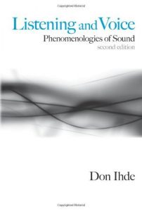 Descargar Listening and Voice: Phenomenologies of Sound, Second Edition pdf, epub, ebook