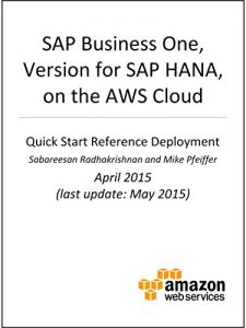 Descargar SAP Business One, version for SAP HANA, on AWS (AWS Quick Start) (English Edition) pdf, epub, ebook