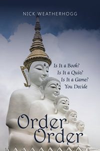 Descargar Order Order: Is It a Book? Is It a Quiz? Is It a Game? You Decide (English Edition) pdf, epub, ebook