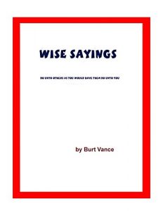 Descargar Wise Sayings: Do unto others as you would have them do unto you (English Edition) pdf, epub, ebook