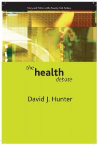 Descargar The health debate pdf, epub, ebook