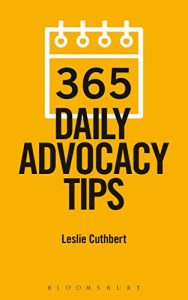 Descargar 365 Daily Advocacy Tips pdf, epub, ebook