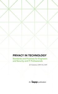 Descargar Privacy in Technology: Standards and Practices for Engineers and Security and IT Professionals (English Edition) pdf, epub, ebook