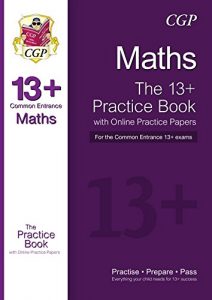 Descargar New 13+ Maths Practice Book for the Common Entrance Exams with Answers & Online Practice Papers pdf, epub, ebook