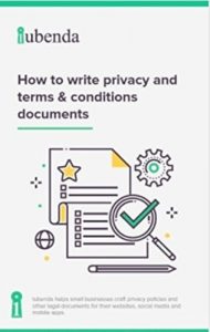 Descargar How to write privacy and terms & conditions documents iubenda (English Edition) pdf, epub, ebook