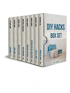 Descargar DIY Hacks Box Set: The Best Ways to Declutter Your Home and Become Minimalist + Amazing Craft Guides (English Edition) pdf, epub, ebook