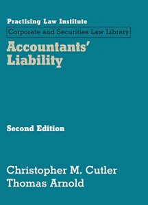 Descargar Accountants’ Liability (2nd Edition) pdf, epub, ebook