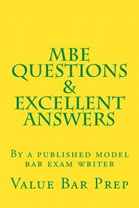 Descargar MBE Questions & excellent answers: e law book (English Edition) pdf, epub, ebook