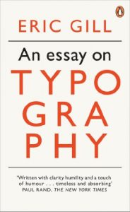 Descargar An Essay on Typography (Penguin Modern Classics) pdf, epub, ebook