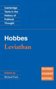 Descargar Hobbes: Leviathan: Revised student edition (Cambridge Texts in the History of Political Thought) pdf, epub, ebook