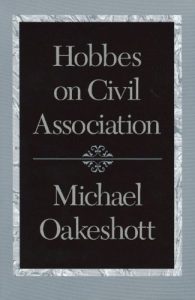 Descargar Hobbes on Civil Association pdf, epub, ebook