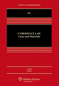 Descargar Cyberspace Law: Cases and Materials (Aspen Casebook Series) pdf, epub, ebook